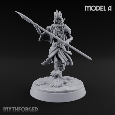 Bones Still Taking Orders Skeleton Warriors — A · Spear + Spear (Thrusting) + Dagger