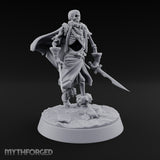 Bones Still Taking Orders Skeleton Warrior A — Twin Swords