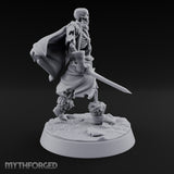 Still Answering the Muster Skeleton Warrior A — Twin Swords