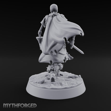 Bones Still Taking Orders Skeleton Warrior A — Twin Swords