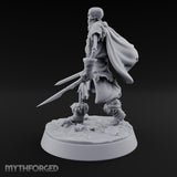 Still Answering the Muster Skeleton Warrior A — Twin Swords