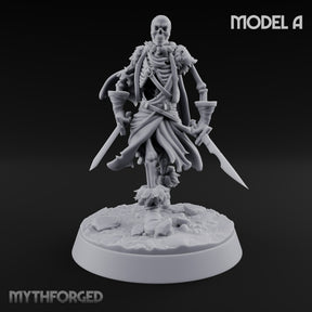 Still Answering the Muster Skeleton Warrior A — Twin Swords