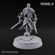 Bones Still Taking Orders Skeleton Warrior A — Twin Swords