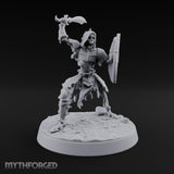 Still Answering the Muster Skeleton Warrior B — Scimitar & Shield