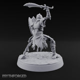 Still Answering the Muster Skeleton Warrior B — Scimitar & Shield