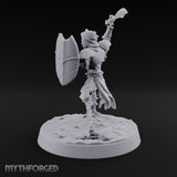 Still Answering the Muster Skeleton Warrior B — Scimitar & Shield