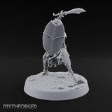 Still Answering the Muster Skeleton Warrior B — Scimitar & Shield