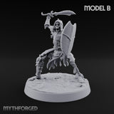 Still Answering the Muster Skeleton Warrior B — Scimitar & Shield