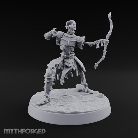 Bones Still Taking Orders Skeleton Warrior B — Spear (Pointing)