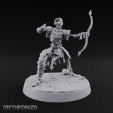 Still Answering the Muster Skeleton Warrior B — Spear (Pointing)