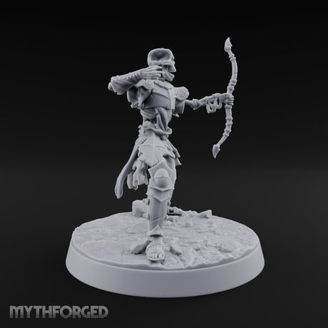 Bones Still Taking Orders Skeleton Warrior B — Spear (Pointing)