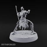 Bones Still Taking Orders Skeleton Warrior B — Spear (Pointing)