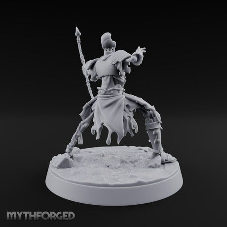 Bones Still Taking Orders Skeleton Warrior B — Spear (Pointing)