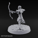Still Answering the Muster Skeleton Warrior B — Spear (Pointing)