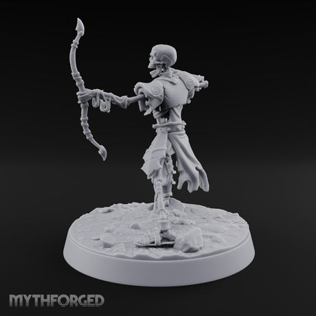 Bones Still Taking Orders Skeleton Warrior B — Spear (Pointing)