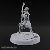 Bones Still Taking Orders Skeleton Warrior B — Spear (Pointing)