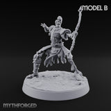 Bones Still Taking Orders Skeleton Warrior B — Spear (Pointing)