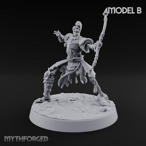 Bones Still Taking Orders Skeleton Warrior B — Spear (Pointing)