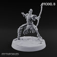 Still Answering the Muster Skeleton Warrior B — Spear (Pointing)