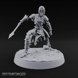 Still Answering the Muster Skeleton Warriors — B · Spear + Spear (Thrusting) + Dagger · Mounted