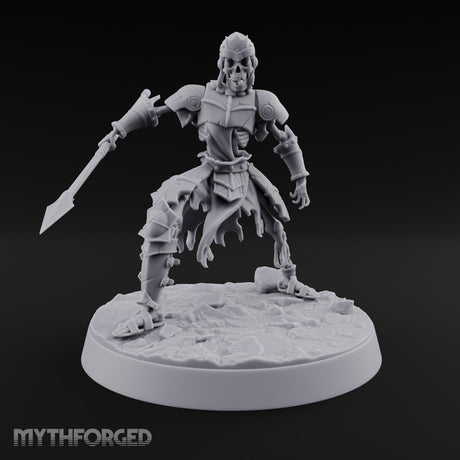 Bones Still Taking Orders Skeleton Warrior B — Spear (Thrusting)