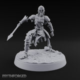 Bones Still Taking Orders Skeleton Warriors — B · Spear + Spear (Thrusting) + Dagger