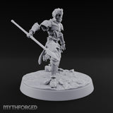 Bones Still Taking Orders Skeleton Warriors — B · Spear + Spear (Thrusting) + Dagger