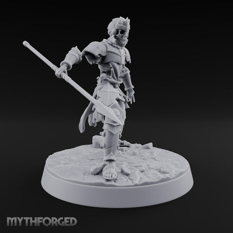 Bones Still Taking Orders Skeleton Warrior B — Spear (Thrusting)