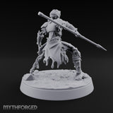Still Answering the Muster Skeleton Warrior B — Spear (Thrusting)