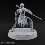 Bones Still Taking Orders Skeleton Warrior B — Spear (Thrusting)