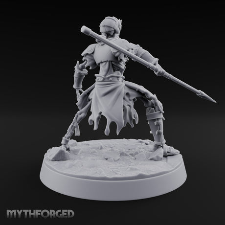 Bones Still Taking Orders Skeleton Warrior B — Spear (Thrusting)