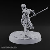 Still Answering the Muster Skeleton Warrior B — Spear (Thrusting)