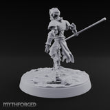 Bones Still Taking Orders Skeleton Warrior B — Spear (Thrusting)
