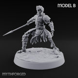 Bones Still Taking Orders Skeleton Warrior B — Spear (Thrusting)