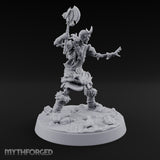 Bones Still Taking Orders Skeleton Warriors — C · Twin Swords + Spear (Pointing) + Axe