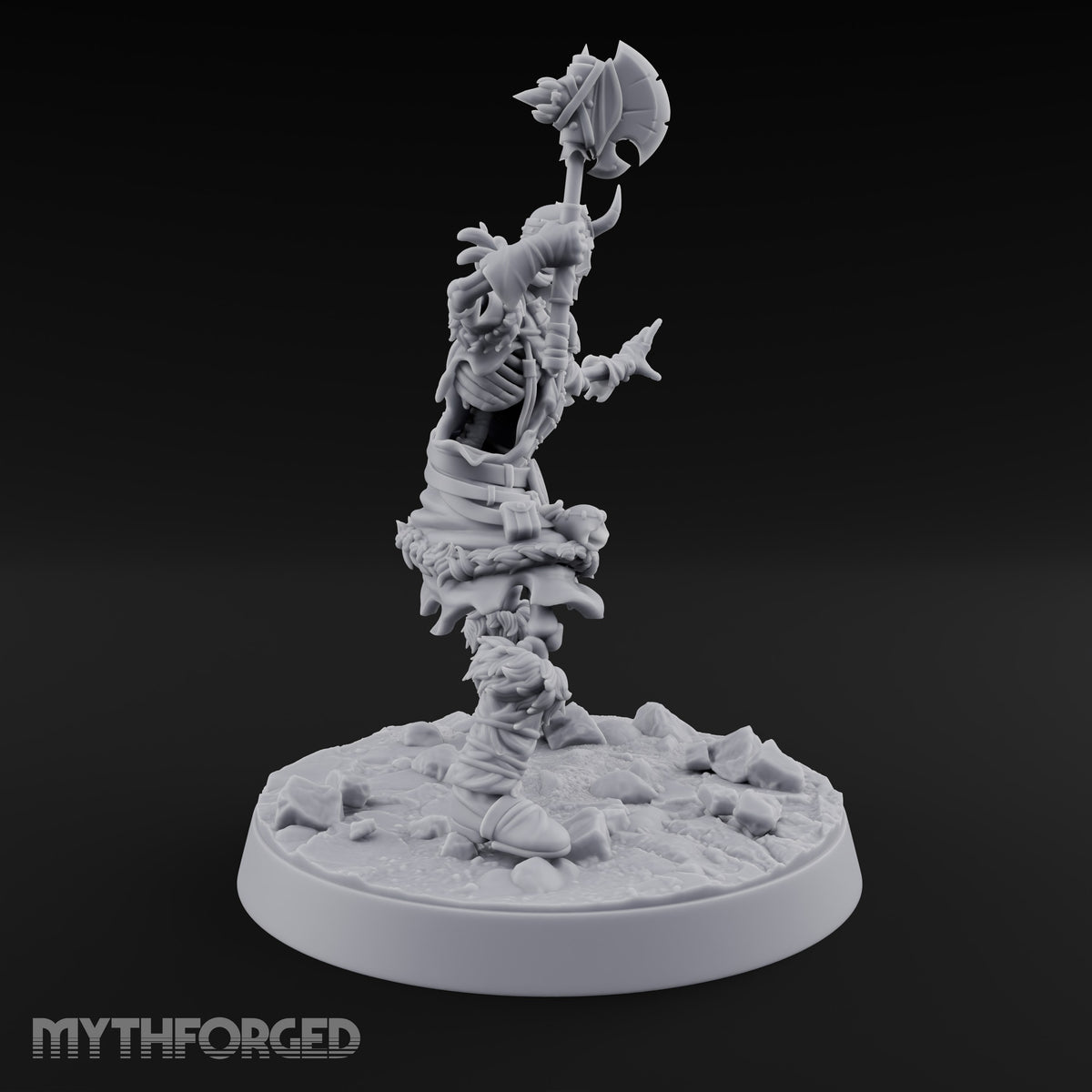 Bones Still Taking Orders Skeleton Warrior C — Axe