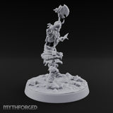 Bones Still Taking Orders Skeleton Warrior C — Axe