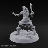 Still Answering the Muster Skeleton Warrior C — Axe