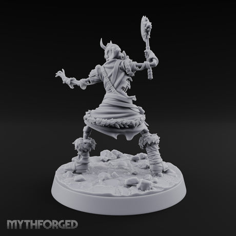 Bones Still Taking Orders Skeleton Warrior C — Axe