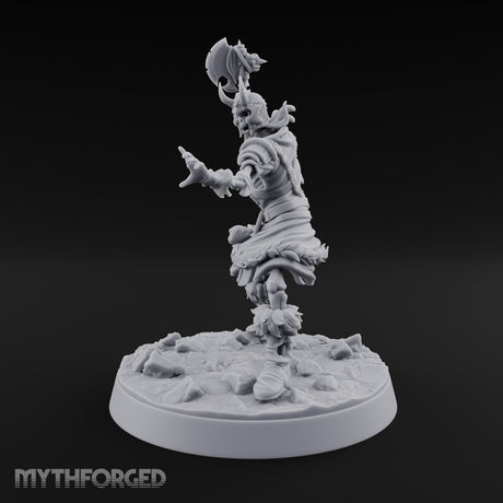 Bones Still Taking Orders Skeleton Warrior C — Axe