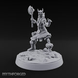 Still Answering the Muster Skeleton Warrior C — Axe