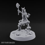 Bones Still Taking Orders Skeleton Warrior C — Axe