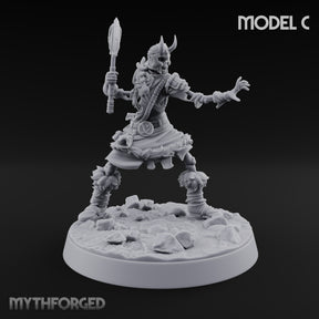 Still Answering the Muster Skeleton Warrior C — Axe