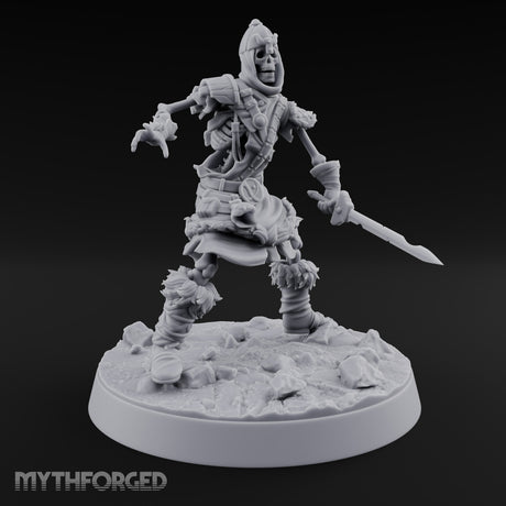 Bones Still Taking Orders Skeleton Warrior C — Dagger