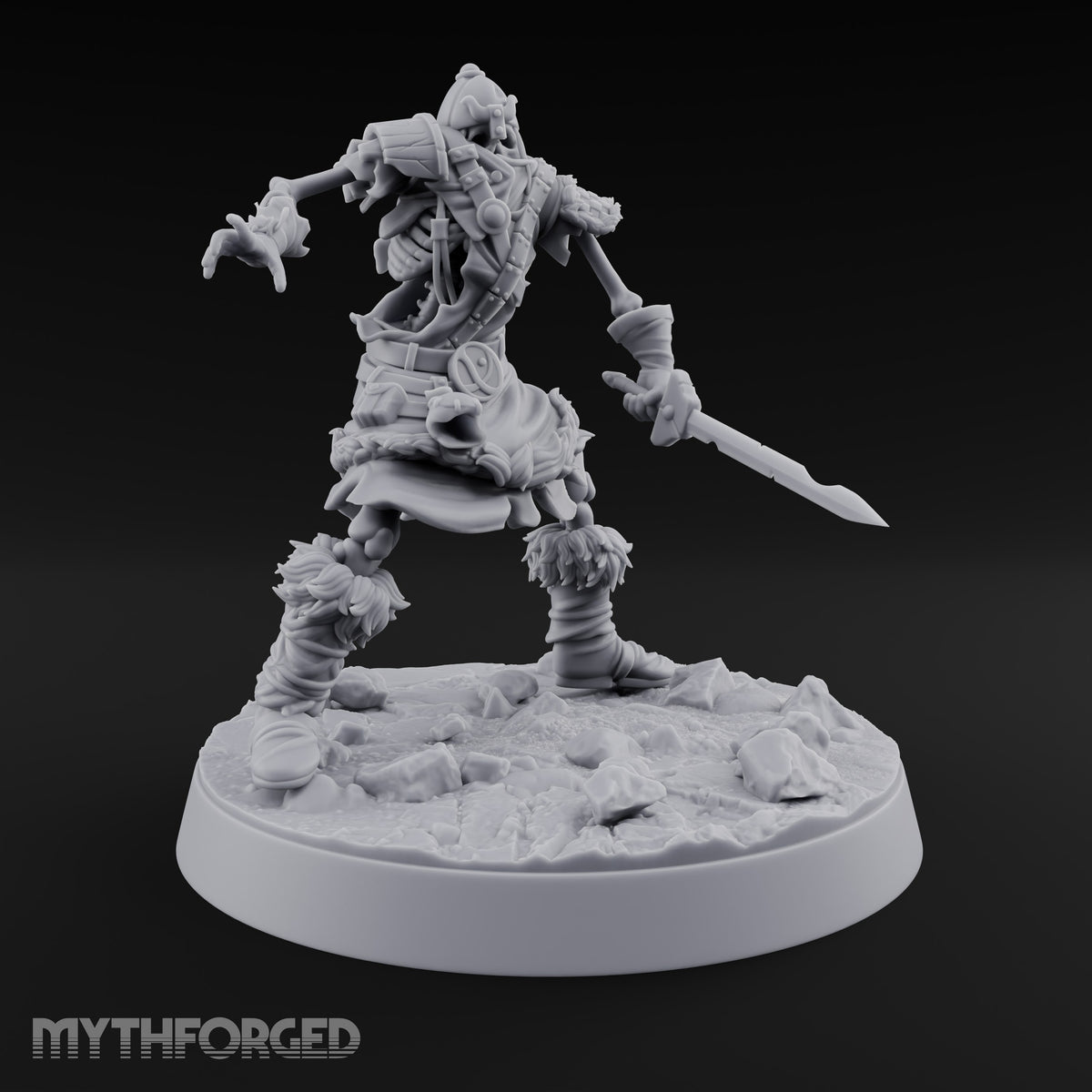 Still Answering the Muster Skeleton Warrior C — Dagger