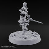 Bones Still Taking Orders Skeleton Warrior C — Dagger