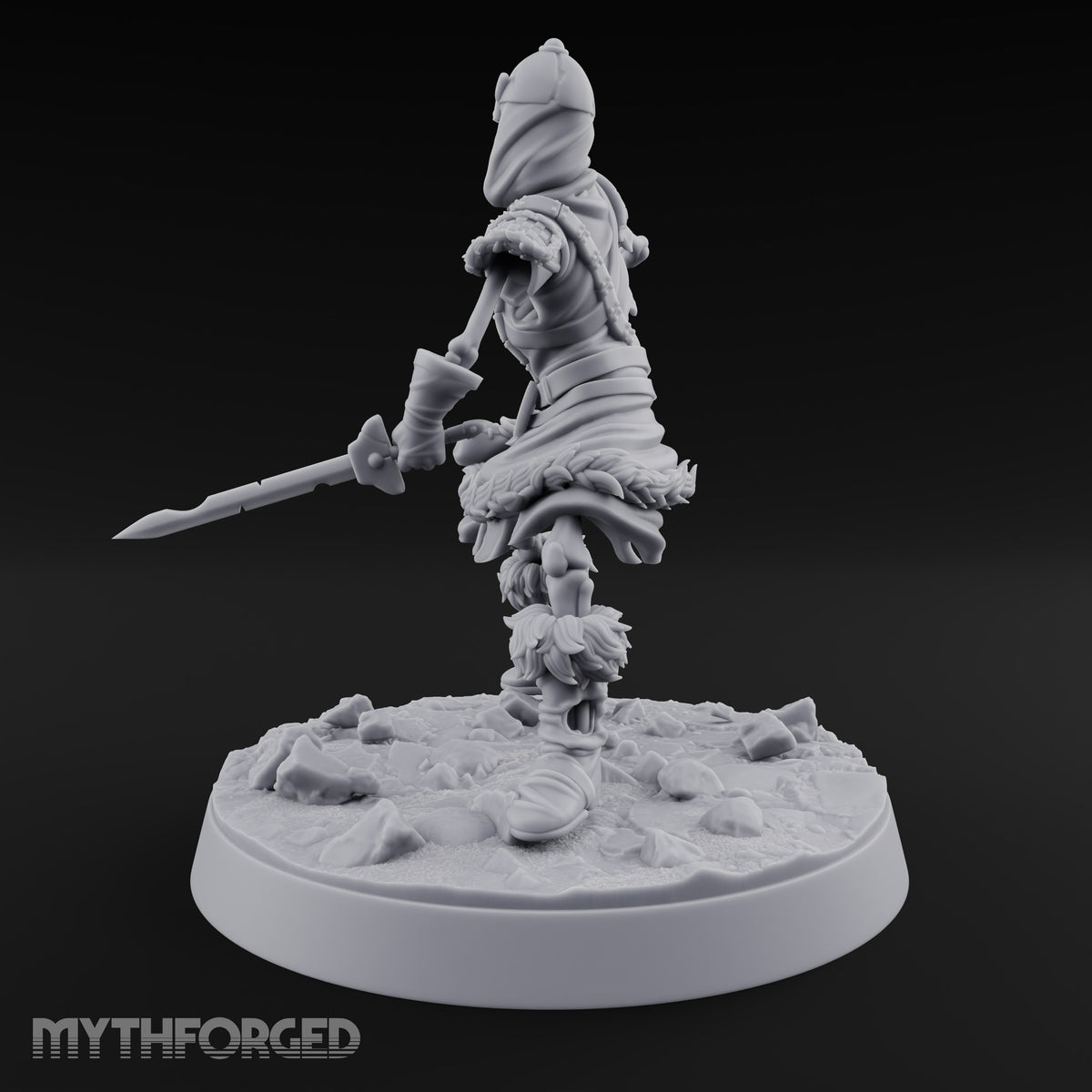 Bones Still Taking Orders Skeleton Warrior C — Dagger