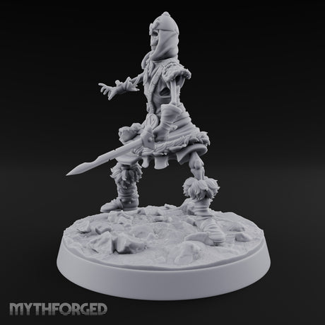 Bones Still Taking Orders Skeleton Warrior C — Dagger