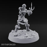 Bones Still Taking Orders Skeleton Warrior C — Flaming Orb