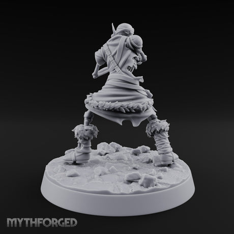 Bones Still Taking Orders Skeleton Warrior C — Flaming Orb